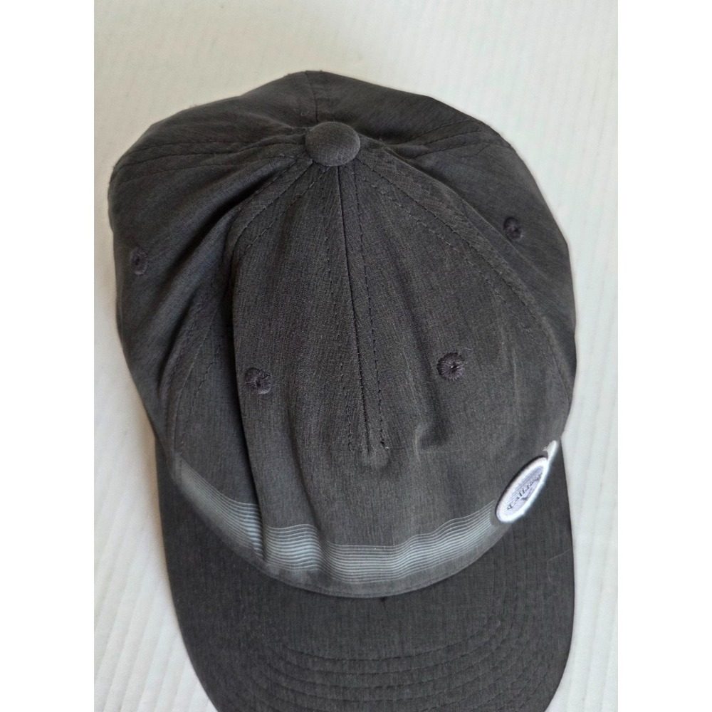 Callaway Golf Straight Shot Adjustable Grey Snap Back Wicking Hat 110 Flexfit - Picture 4 of 12